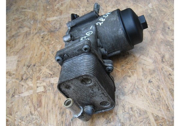 Корпус масляного фільтра Peugeot 307, 308, 407, 807, Expert II, Citroen C5, C4 Picasso 1.8, 2.0 16V, 6740130110, 1103N3
